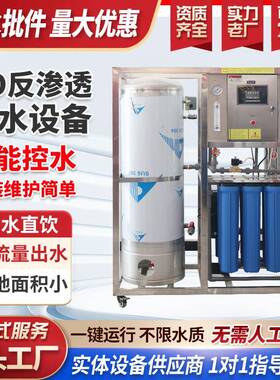 厂家直发ro反渗透净水设备工业商业净水器大型水处理设备纯水设备