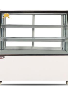 冷藏保鲜展示柜咖啡店风冷蛋糕柜商用除雾玻璃推拉门甜品店冰柜
