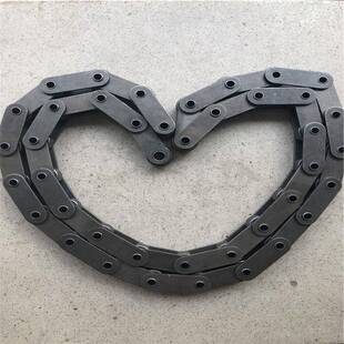 2040空心链条 双节距链条 双节距空心链条 2062hp 输送链板