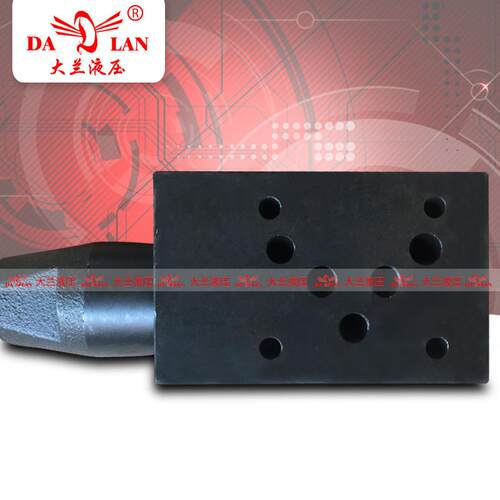 台湾YUTIEN油田油压6通径10通径叠加式溢流阀调压阀SRV-02/03-P/W