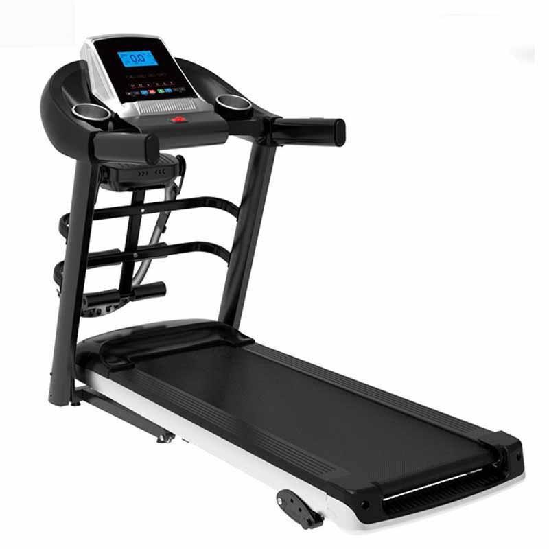 室内健身器材可折叠多功能电动跑步机跨境家用运动小型跑步机