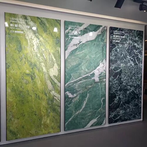 背景墙哑光岩板900x2700连纹大板材瓷砖客厅玄关奢石客厅岩板