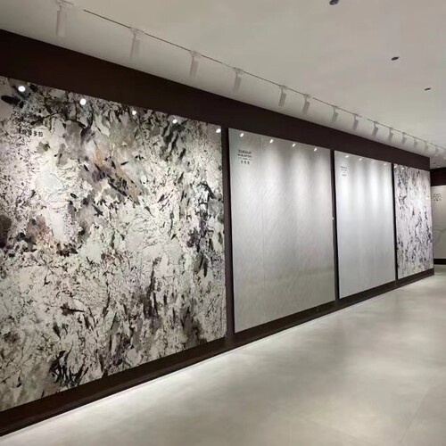 佛山岩板台面定制板材800x2600x15mm哑面茶几餐桌厨房灶台面加工