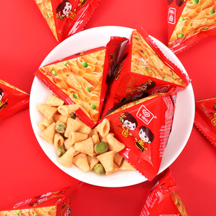 龙凤配尖角脆结婚喜糖网红小零食散装 批发糖果订婚招待专用饼干