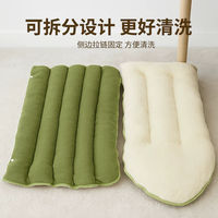 The winter cat bed on Bai Chong Island is warm, thickened, and enclosed. It can be disassembled and washed, providing a sense of security for the cat house. It is a sleeping place for dogs and cats thumbnail 6
