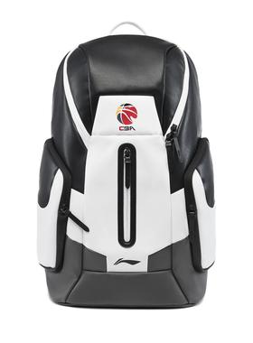 李宁CBA篮球系列篮球背包双肩包ABSU359