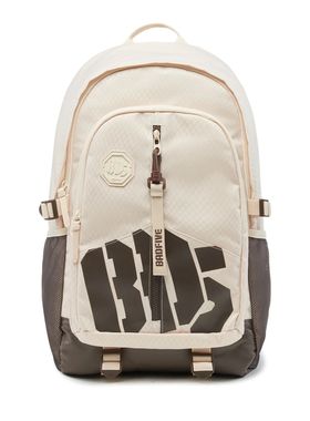 李宁新款正品反伍BADFIVE防泼水运动休闲结实耐磨双肩包ABSU337