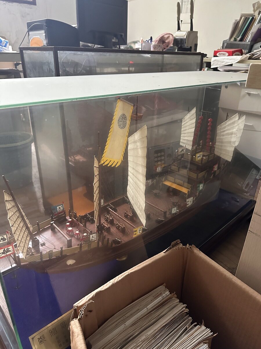 （破）船舶模型5艘