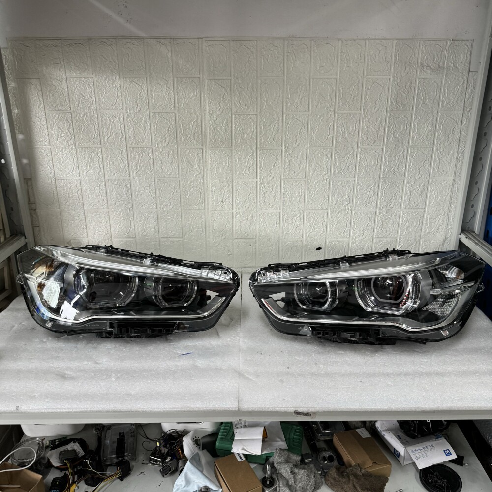 适用于16-19年款宝马x1 f49前大灯 原厂led大灯总成 原装拆车件