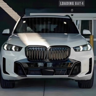 Mtech包围套件 13款 款 机盖尾门前后灯 改2023 适用于宝马X5E70