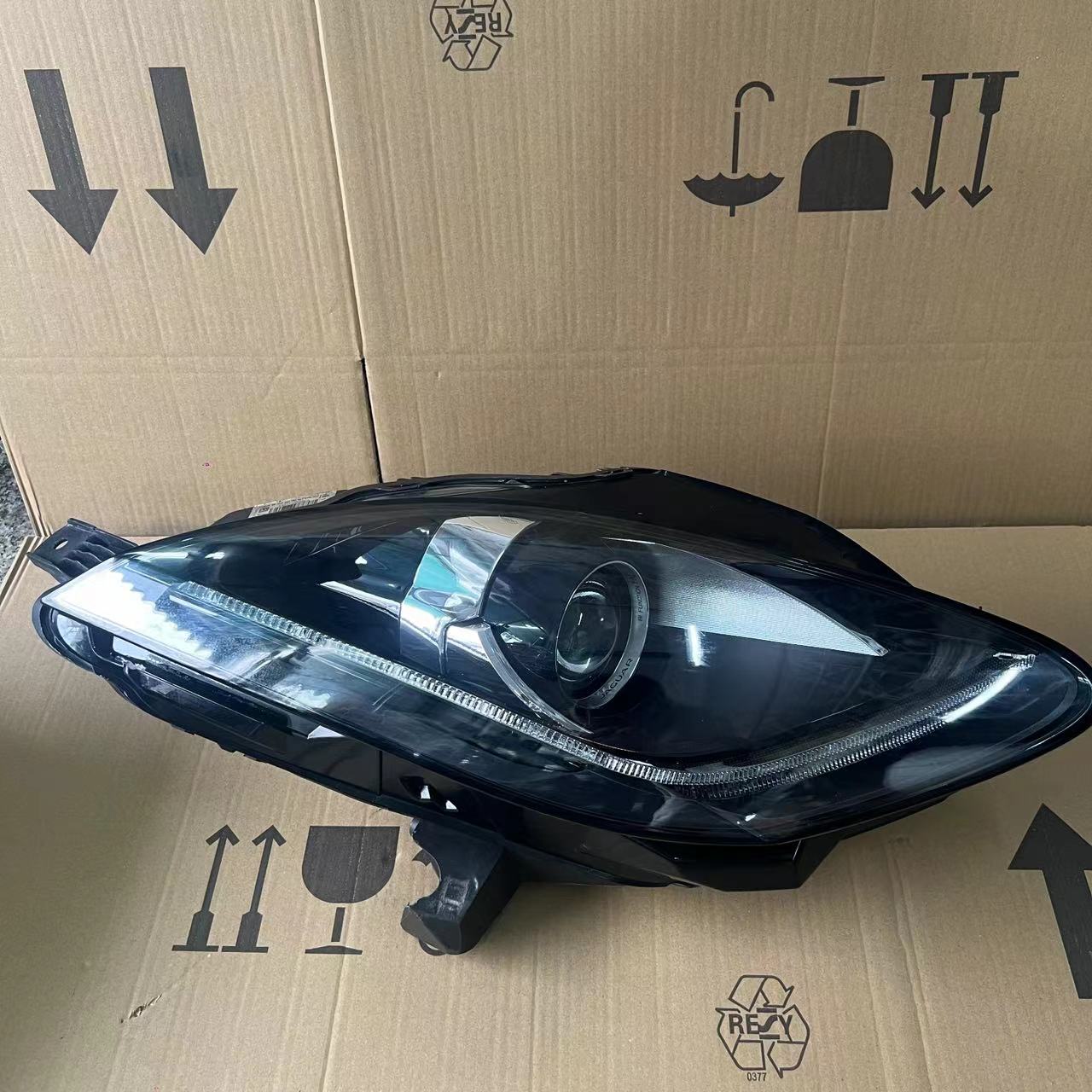 适用捷豹 FTYPE FPACE E-PACE XE 原装高配LED 大灯总成 拆车配件