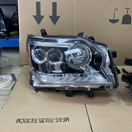 雷克萨斯GX460LED透镜大灯总成
