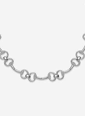 何方璀璨幸运扣项链圣诞新年礼物