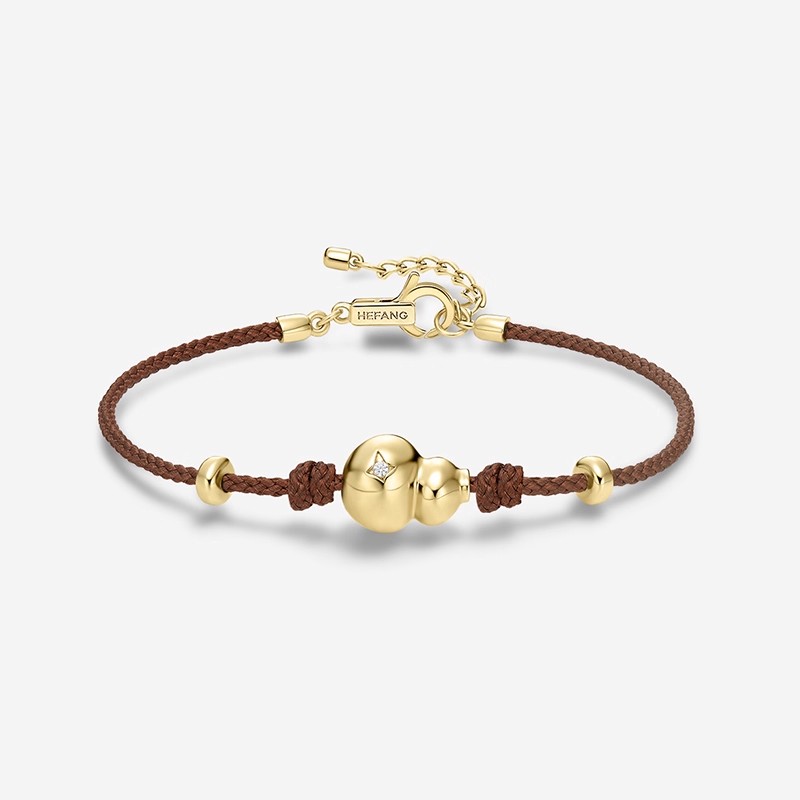 何方红绳手链圣诞礼物新年女