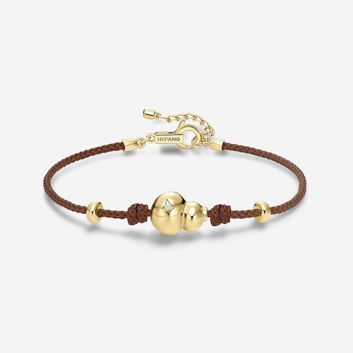 何方红绳手链圣诞礼物新年女