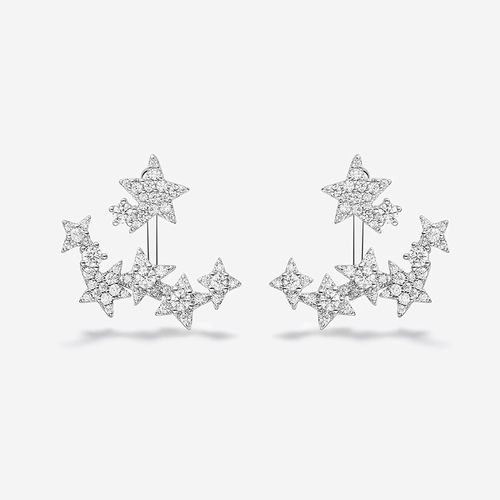 何方气质925银高级闪闪星光礼物