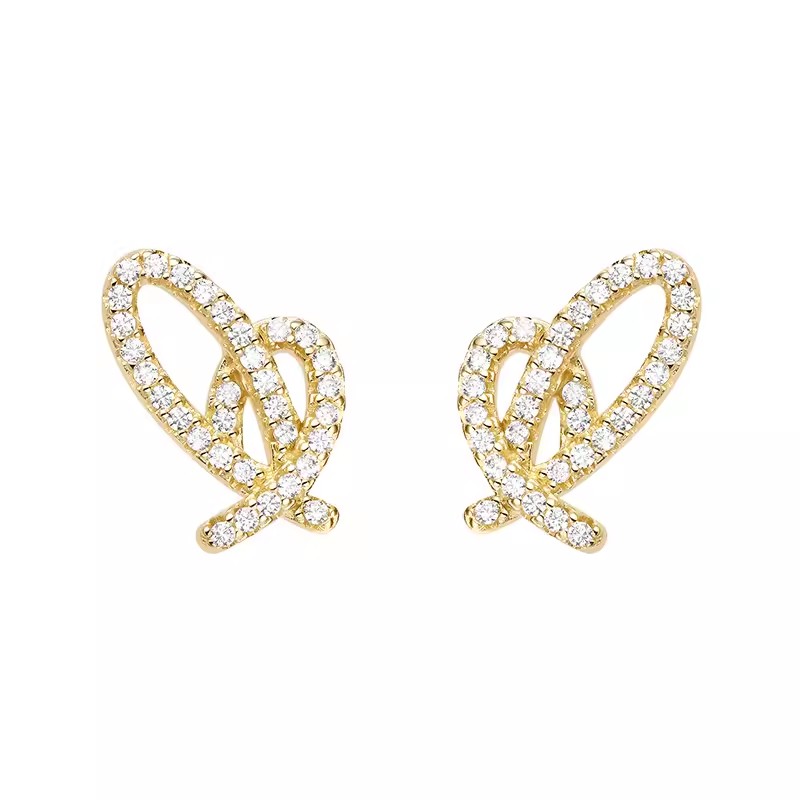 美拉德高级设计甜心耳钉女