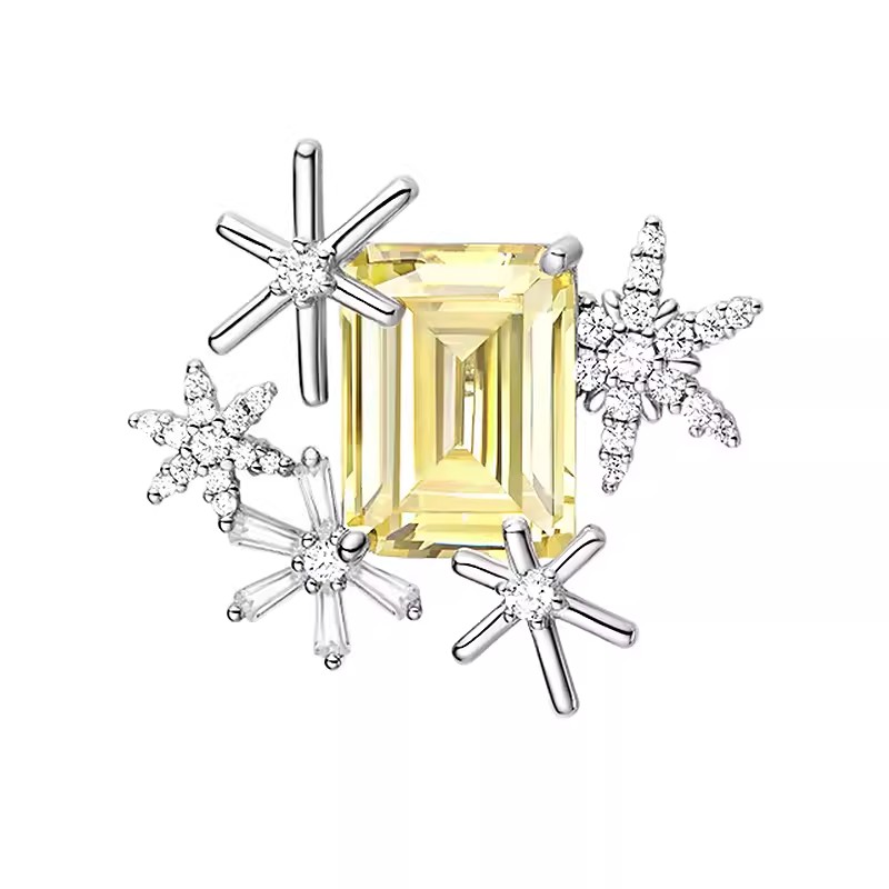 霏雪胸针小众别针法式高档女