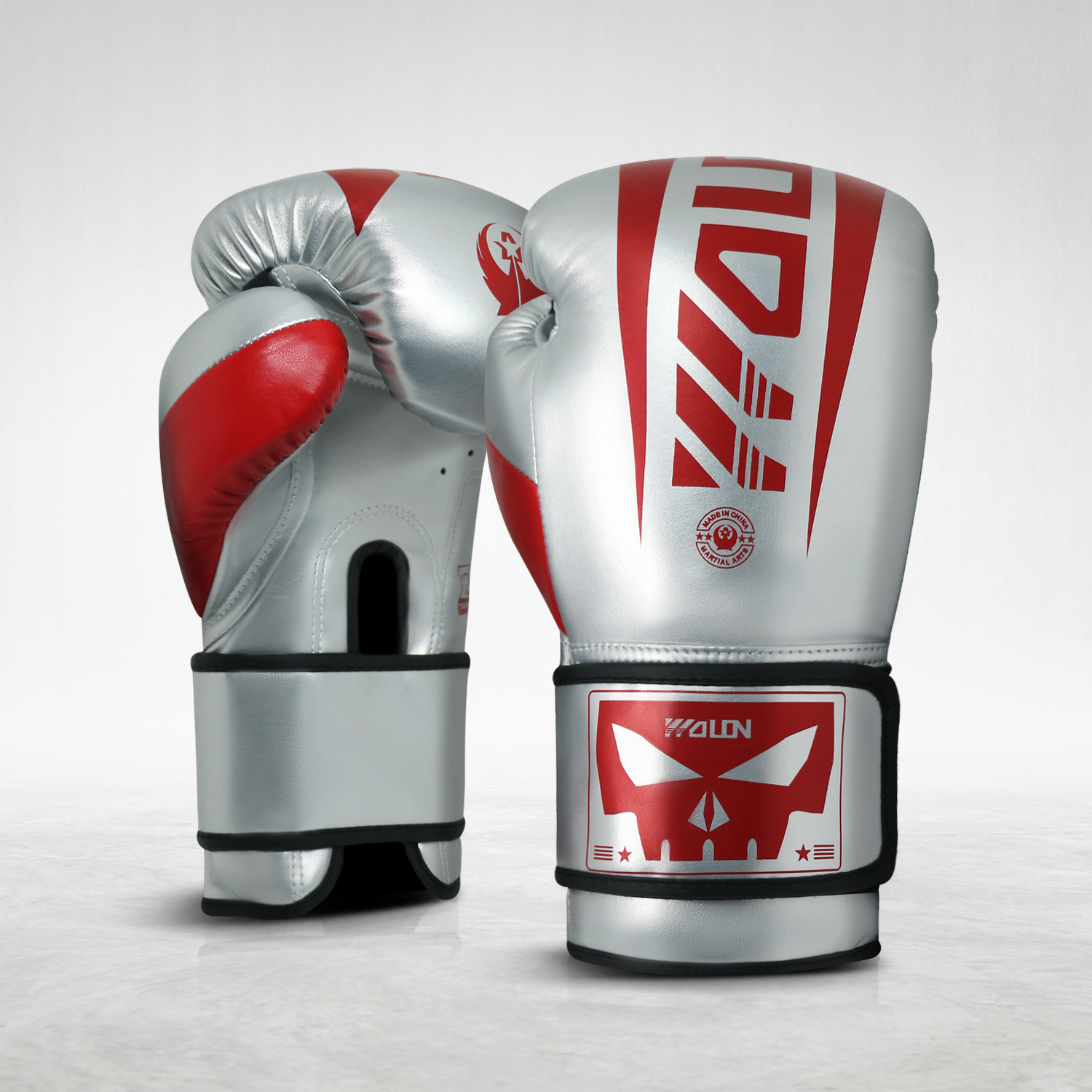 五龙拳击手套男女拳套散打手套拳套搏击沙袋手套训练自由搏击手套