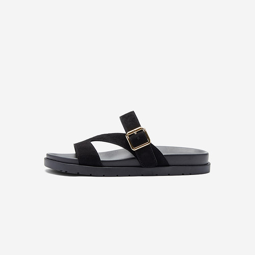 NineWest/玖熙平底拖鞋休闲女鞋