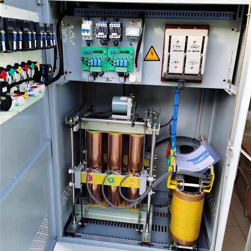 热销矿用三相稳压器380v大功率补偿式电力矿用增压升压器SBW100KV