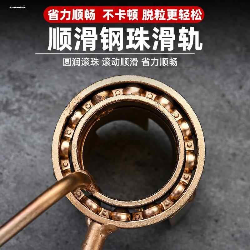 热销玉米脱粒机小型家用手摇式打玉米机器刨苞米剥玉米粒神器手剥