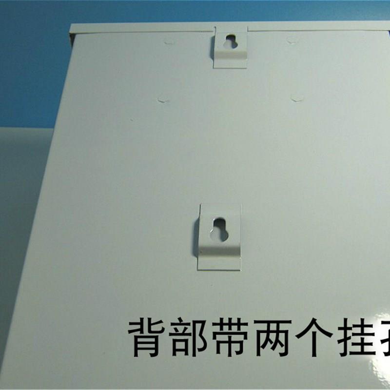 热销500加深监控防水盒接线电源防雨箱弱电监控弱电箱铁配电箱盒