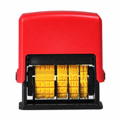 热销打码 机印章专用快干油墨 器生产日期不灭印油红白蓝黄黑打码