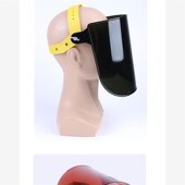 热销电焊面罩男全脸轻便头戴式 焊工专用焊接防强光防飞溅氩弧防护