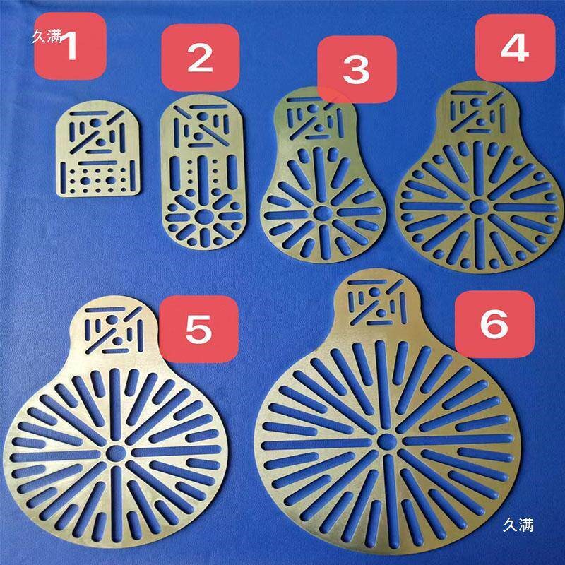 热销机械手配件大全150mm多工位治具板 可调试金具吸盘固定块替代