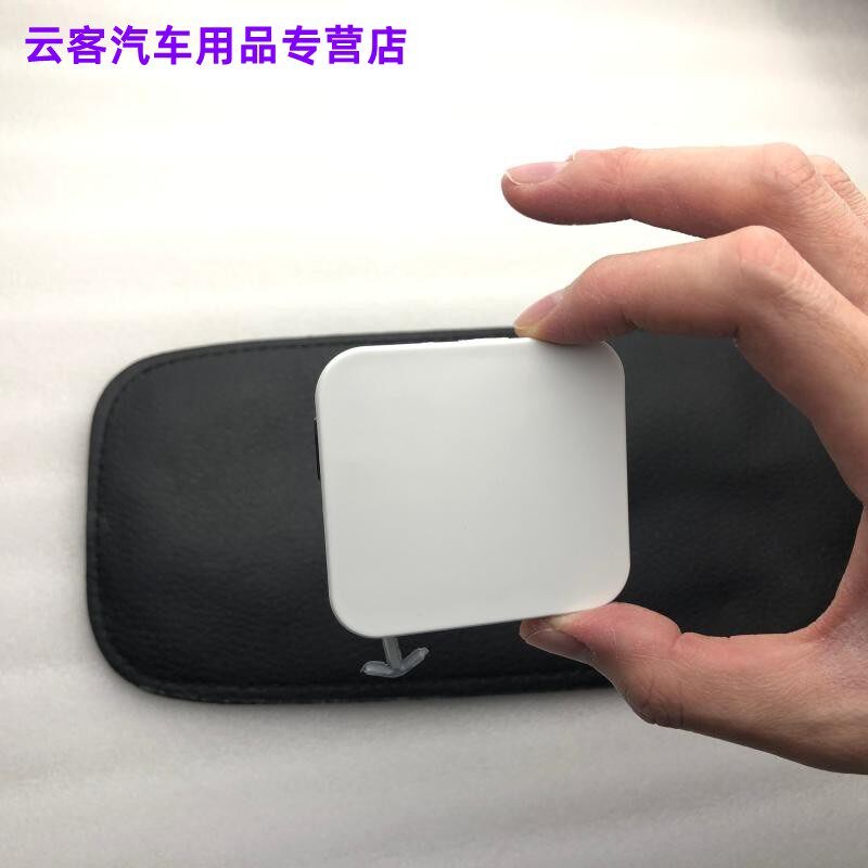 热销适用19 20 21 22 23款卡罗拉拖车盖后保险杠拖车钩牵引盖后杠