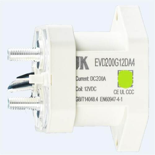 热销EVD200E12CA2直流接触器200A12V-200V1000V1500V继电器东科厂