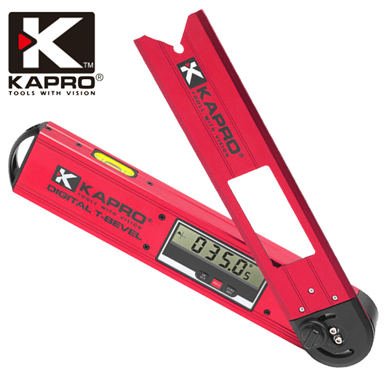 KAPRO开 普路数显角度尺多功能电子角度仪高精度测量工具测角器99