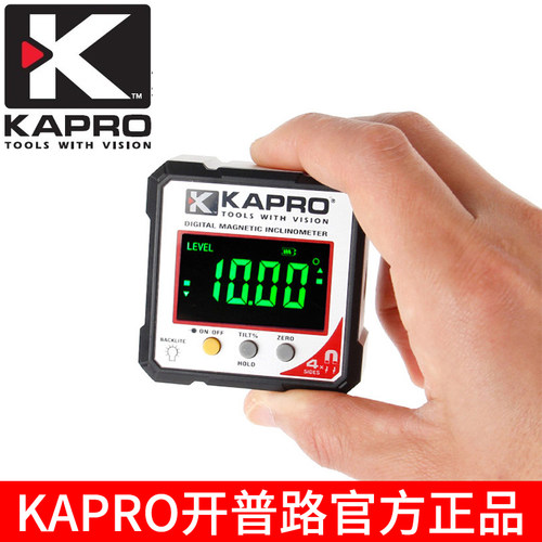 KAPRO/开普路数显倾角仪四面磁性