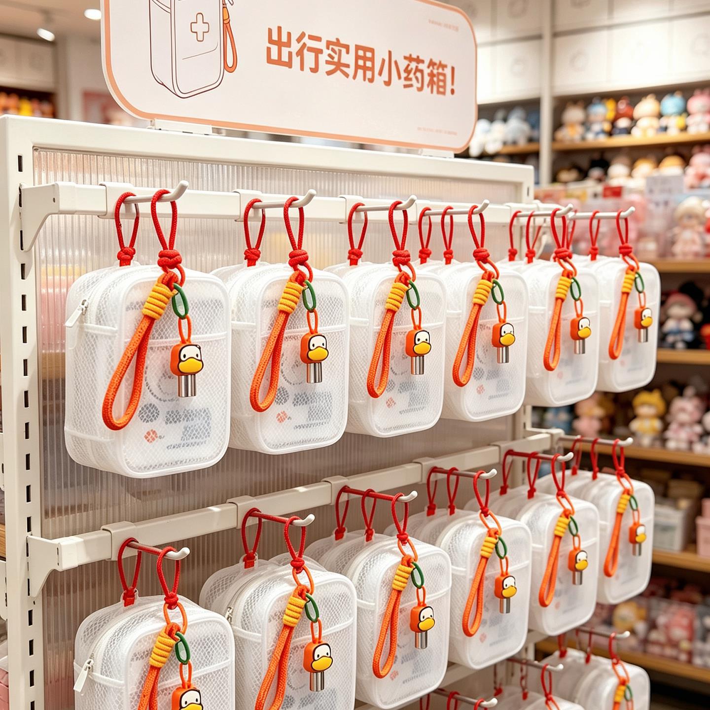 收纳小包户外旅游出行随身携带小药箱便携学生便携式开学防护包