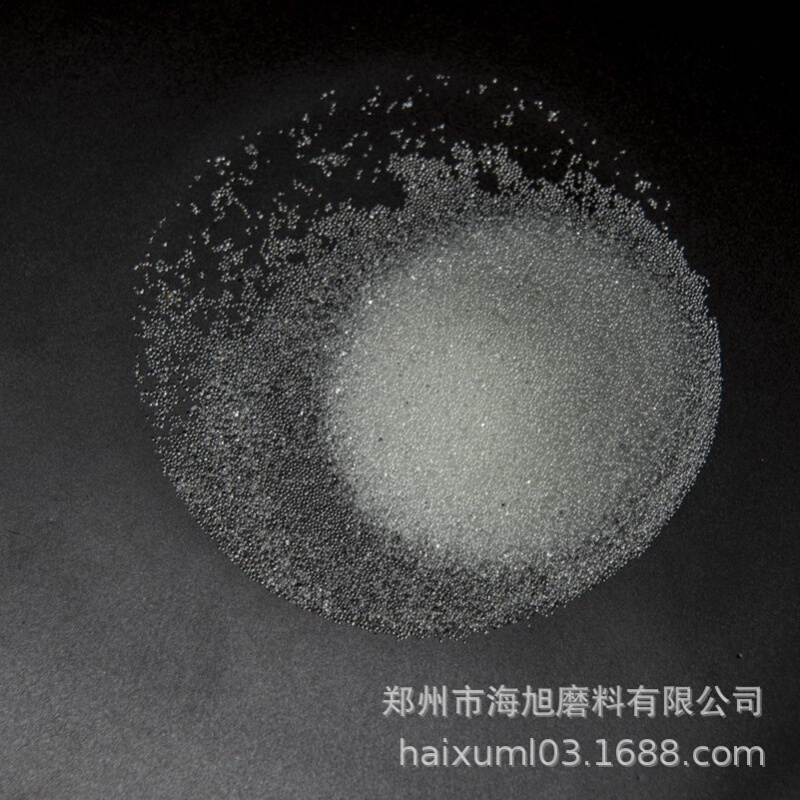 橡胶添加用实心玻璃球200目 glass beads 玻璃微珠