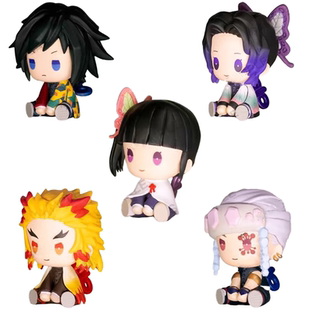 Bushiroad 鬼灭之刃 发条豆豆眼坐姿 小 限购5 第2弹再版 预定