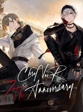 定金预售 ChroNoiR 七周年纪念 小卡 玩偶 周边 叶葛叶