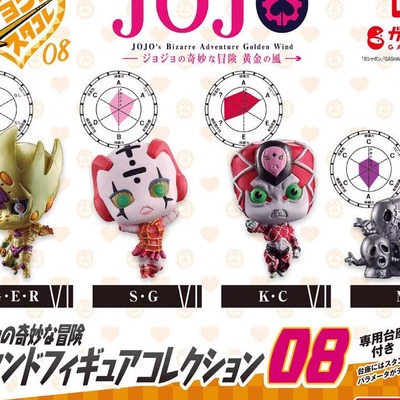 现货   JOJO的奇妙冒险 黄金体验 替身08