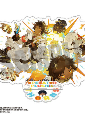 限购五件预订 amiami 明日方舟 玩偶系列 BIG亚克力立牌 W02603