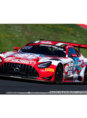 预定  1/64GOODSMILE 初音未来 AMG 2025 SPA24H Ver. 痛车