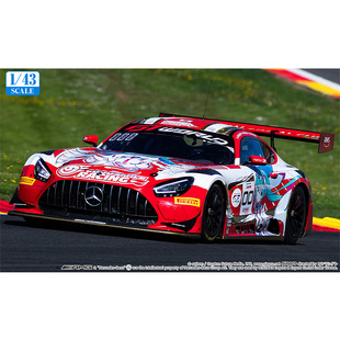 初音未来 AMG 2025 预定 Ver. 64GOODSMILE SPA24H 痛车