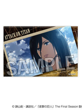 限购5/预定定金 进击的巨人 可立式 方吧唧 徽章 vol.2 第一部分