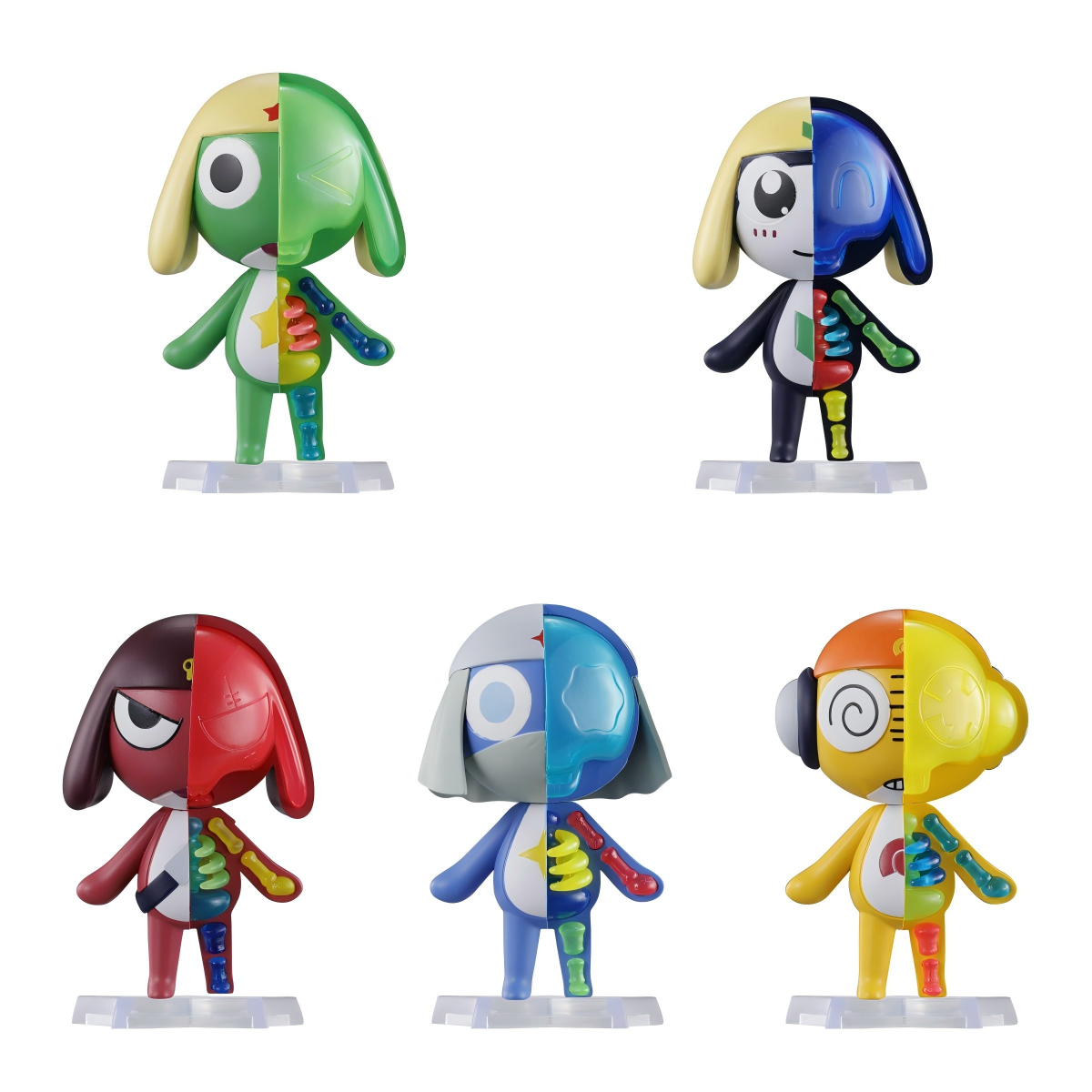 限购5/预售定金 Keroro青蛙军曹半骨造型收藏摆件,模玩/动漫/周边/娃圈三坑/桌游,动漫挂件/文具,淘宝优惠券,粉丝福利购,淘宝优惠卷