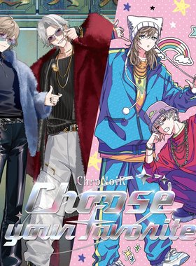 定金预售 ChroNoiR 选择你最喜欢的 周边 叶 葛叶