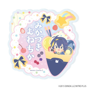 限购5/预售 A3 顽皮！刀剑乱舞 三日月宗近 杯垫 周边