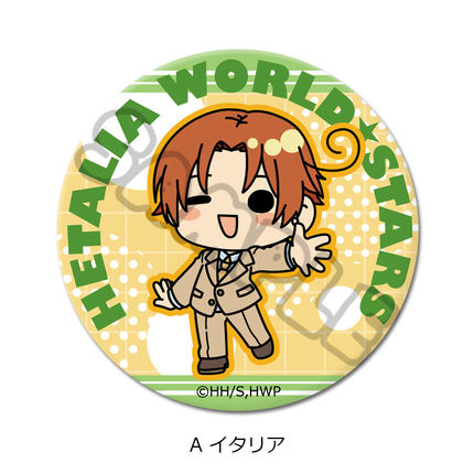 限购5/预定定金 黑塔利亚 mochocho 徽章 吧唧 SYNC 周边