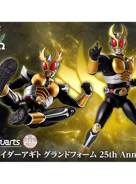 限购5/预售定金 SHF 真骨雕 假面骑士 25th 亚极陀大地形态