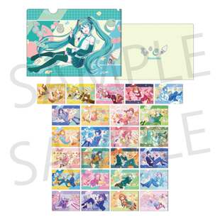 限购五件定金预售PJSK 世界计划 2023-2024 生日插图 斜插立牌 周