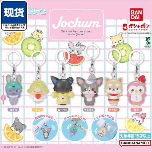 JOCHUM标记挂件2 xJO1豆原一成伞挂 现货